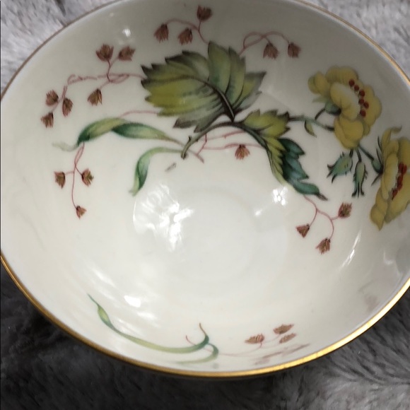 Mitterteich Bavaria teacup saucer and plate - Picture 3 of 10